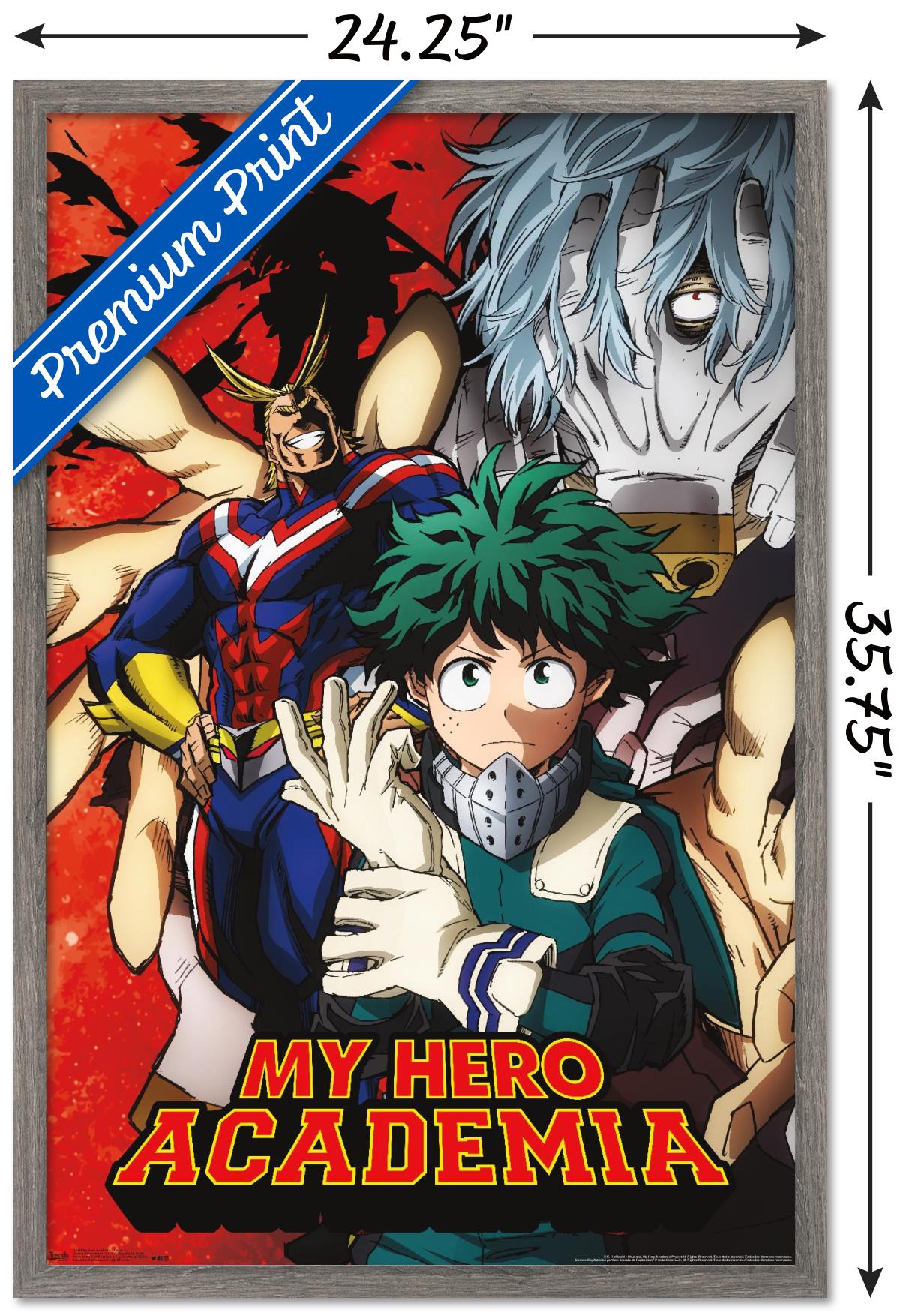 My Hero Academia - Teaser 2 Wall Poster, 14.725