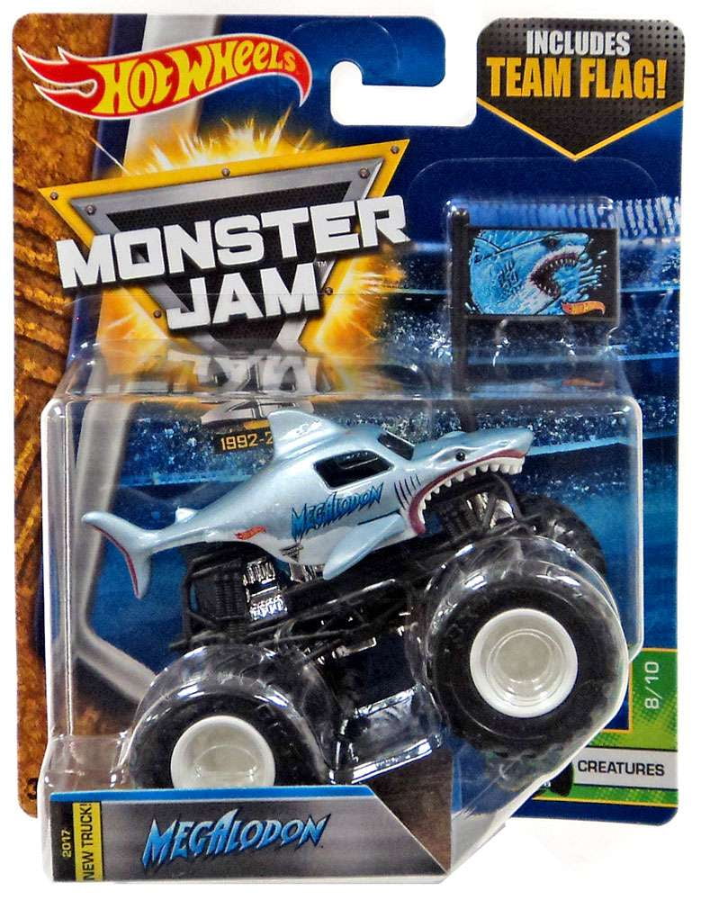 hot wheels megalodon