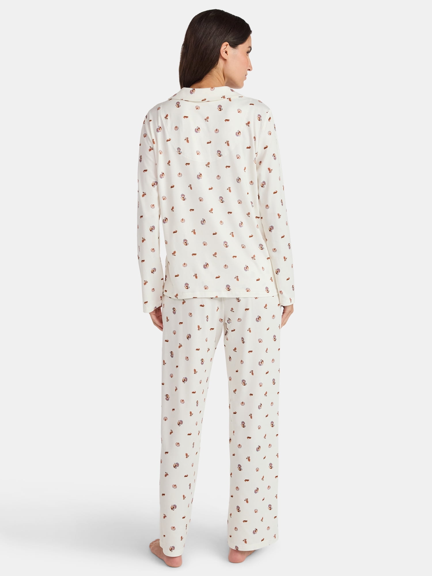 Martha Stewart Everyday Women's Pajama Set, 2-Piece, Sizes S-XXL
