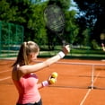 thumbnail image 4 of Carbon Fiber Tennis Racket Adults Lightweight Shockproof Tennis Racket, 4 of 8