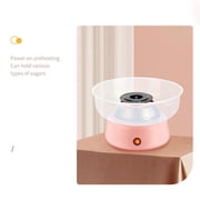 Cotton Candy Machine with Stainless Steel Bowl - Cotton Candy Maker - Household Cotton Candy Machine for Kids, Birthday Party - Use Floss Sugar, Hard Candy- By The Candery KDFWDM