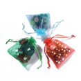 thumbnail image 3 of 20pc Mixed Color Organza Gift Bags Jewelry Mesh Pouches for Wedding Party Christmas Gifts Candy Bags Rectangle about 10cm wide 12cm long, 3 of 8