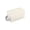 White, variant on 9.06*4.53*1.18in Large PVC Toiletry Bag for Men & Women, Foldable Travel Organizer Dopp Kit Alternative