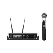 LD Systems U505.1 HHD US Wireless Microphone System includes Dynamic Handheld Microphone with Case Package