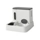 thumbnail image 5 of Bebedero y alimentador automático para perros y gatos, estación de alimentación autodosificante para gatitos, juego de comedero y bebedero desmontable gris, 5 of 10