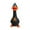 Black, variant on Durable Squeaky Quacking Chew Toy for Dogs Interactive Play and Anxiety
