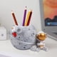 thumbnail image 3 of ZHAOCHENG Portalápices dorado para niños, astronautas, regalo para niños para el regreso a clases, 3 of 4