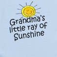 thumbnail image 2 of CafePress - Grandma's Sunshine Infant Bodysuit - Baby Light Bodysuit, Size Newborn - 24 Months, 2 of 4