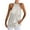 Silver, variant on ChaoHeng Women Tank Tops under $10 Summer Tank Tops for Women 3 Dollars Women Summer Solid Sequined Sleeveless Casual Tunic Top Tank Shirt Vest