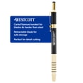 thumbnail image 4 of Westcott Pen Style Craft Knife With Carbo Titanium Blade, Gold, 4.65 Inch Length, 1-Count, 4 of 12