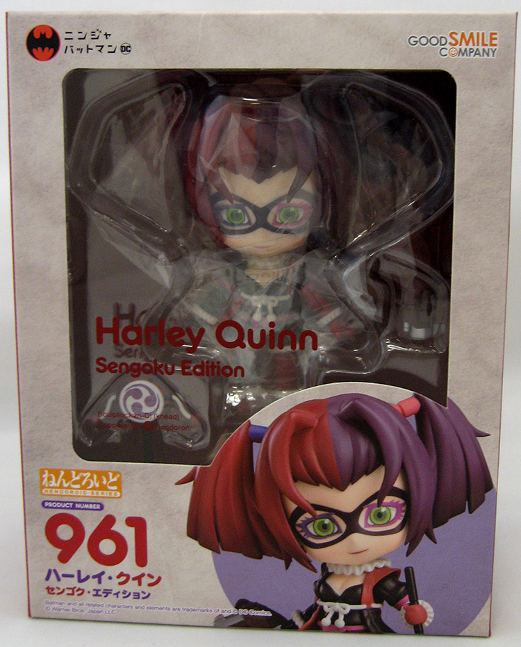 batman ninja harley quinn nendoroid