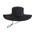thumbnail image 2 of Fiudx Sombrero de Exterior, Transpirable, con Protección Solar, Estilo Vaquero, con Gran Circunferencia de Cabeza, Ligero y Cómodo, Ideal para Senderismo, Pesca y Ocio, Accesorio de Moda para Hombre, 2 of 3