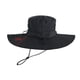 thumbnail image 2 of Fiudx Sombrero de Vaquero, Elegante Sombrero Extragrande de Gamuza, Transpirable, para Senderismo, Protección Solar, para Pesca, para Uso En Exterior, Regalo para Hombre y Mujer, Ligero y Cómodo, Tal, 2 of 3