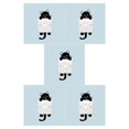 thumbnail image 3 of Billuyoard Switch Sticker Small Protective Cat Pattern Wall Workmanship Stickers DIY Poster PVC Decor Ornament Home Decorations Cute Type2 NO2, 3 of 6