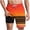 Orange, variant on Beach Shorts for Men Casual Striped Elastic Waist Short Pants with Drawstring Fashion Comfortable Summer Shorts, Size S-3XL