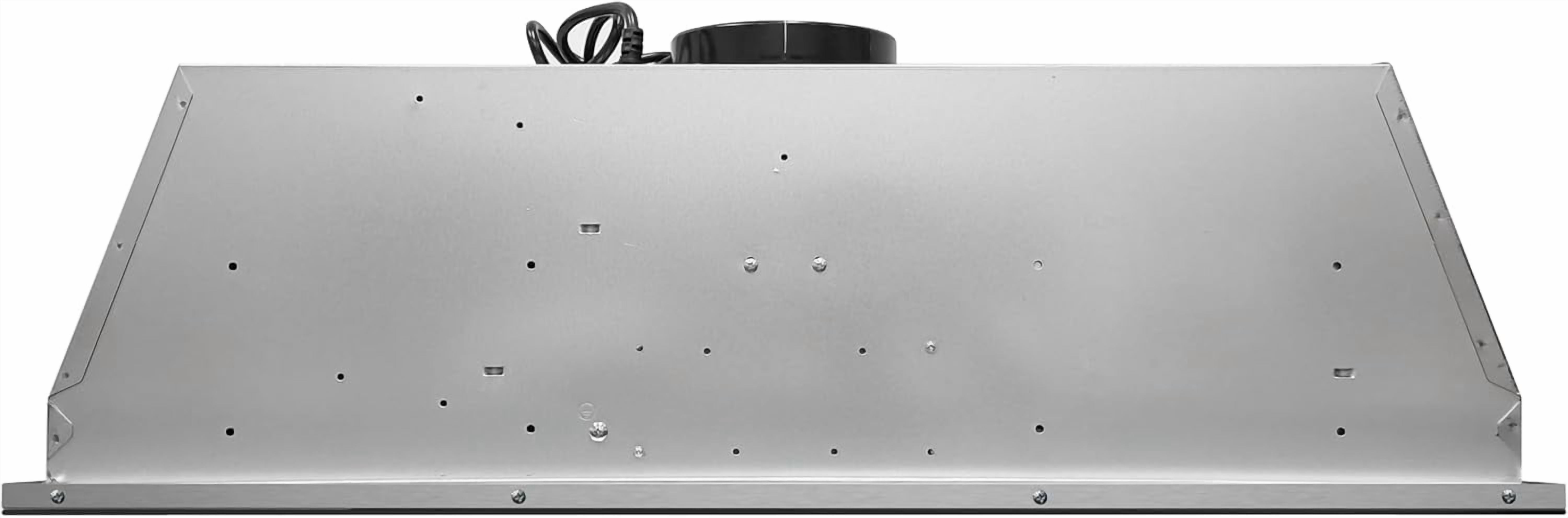 Streamline 36 in. Isernia Ductless Insert 350 CFM Range Hood in Glossy Black with Mesh Filters, Touchpad Control, LED Lights