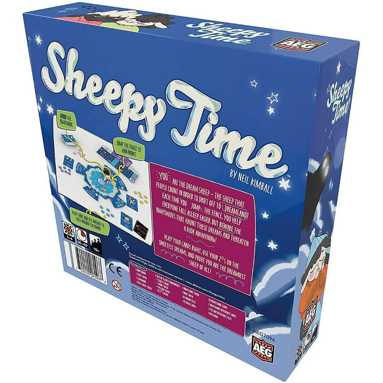 Sheepy Time - Dream & Nightmare Board Game, Alderac Entertainment 