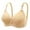 Beige, variant on Gyexs Women's Push Up Wireless Bra Support Comfort No Underwire Bralette Everyday Wear Push Up Bras for Women, Hot Pink, Size 44