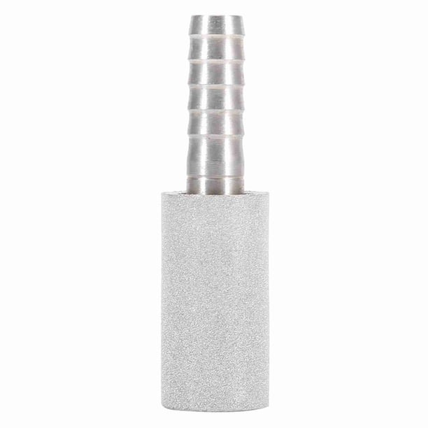 Piedra difusora de acero inoxidable para aireación y carbonatación, accesorios para barra de cerveza (2 micrones)