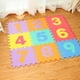 thumbnail image 2 of Tapete de juego de rompecabezas suave de 32 x 32 cm, perfecto para niños de 10 meses o más, alfombra de actividades de goma EVA para niños pequeños, 2 of 6