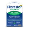Florastor Unisex Advanced Gas & Bloat Probiotic & Digestive Supplement 30ct