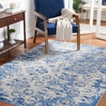 thumbnail image 2 of SAFAVIEH Brentwood Iola Oriental Area Rug, 4' x 6', Blue/Ivory, 2 of 8