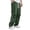 Army Green, variant on Men's Lightweight Track Pants with Contrast Side Stripes Elastic Drawstring Waist Relaxed Straight Leg Joggers for Running Gym Workout and Daily Casual Wear