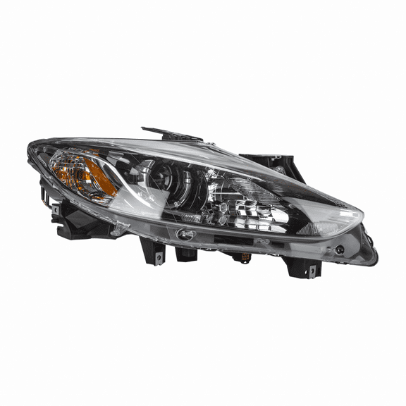 CarLights360: For Mazda CX-9 Headlight Assembly 2013 2014 2015 Passenger Side DOT Certified For MA2519158