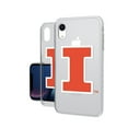 thumbnail image 6 of Illinois Fighting Illini iPhone Insignia Design Clear Case, 6 of 7