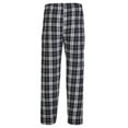 thumbnail image 4 of Boxercraft Mens Harley Flannel Pants, 3XL, Black-White, 4 of 4