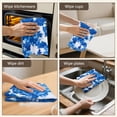 thumbnail image 5 of 6 Pcs Funny Kitchen Towels,Pioneer Flower Floral Print Pattern Microfiber Dish Towels,Kitchen Tea Towels,Kitchen Towel Set (18" X 26"), 5 of 7