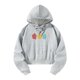 thumbnail image 3 of Sudadera con capucha de manga larga para mujer con capucha elegante Y2K casual Activewear sudadera con capucha M, 3 of 8