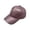 Coffee, variant on Womens Leather Baseball Cap Classic Solid Color Smooth Dad Hat Adjustable Waterproof Pu Sun Hats Beige One Size