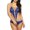 Blue, variant on Girls Bra Women Underwear Bra Panties Jumpsuit Underclothes Underpants lingerie Roleplay Rompers Plus Size Sports Bras for Women Push Up Bra