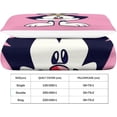 thumbnail image 3 of Animaniacs Animation Duvet Cover Set,Animation Bedding Set Printed,Pillowcases,Zipper Closure Dis, 3 of 5
