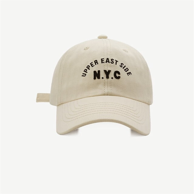 Gorras de béisbol transpirables con bordado de letras para hombre y mujer, sombreros de béisbol ajustables que combinan con todo, unisex, 2022