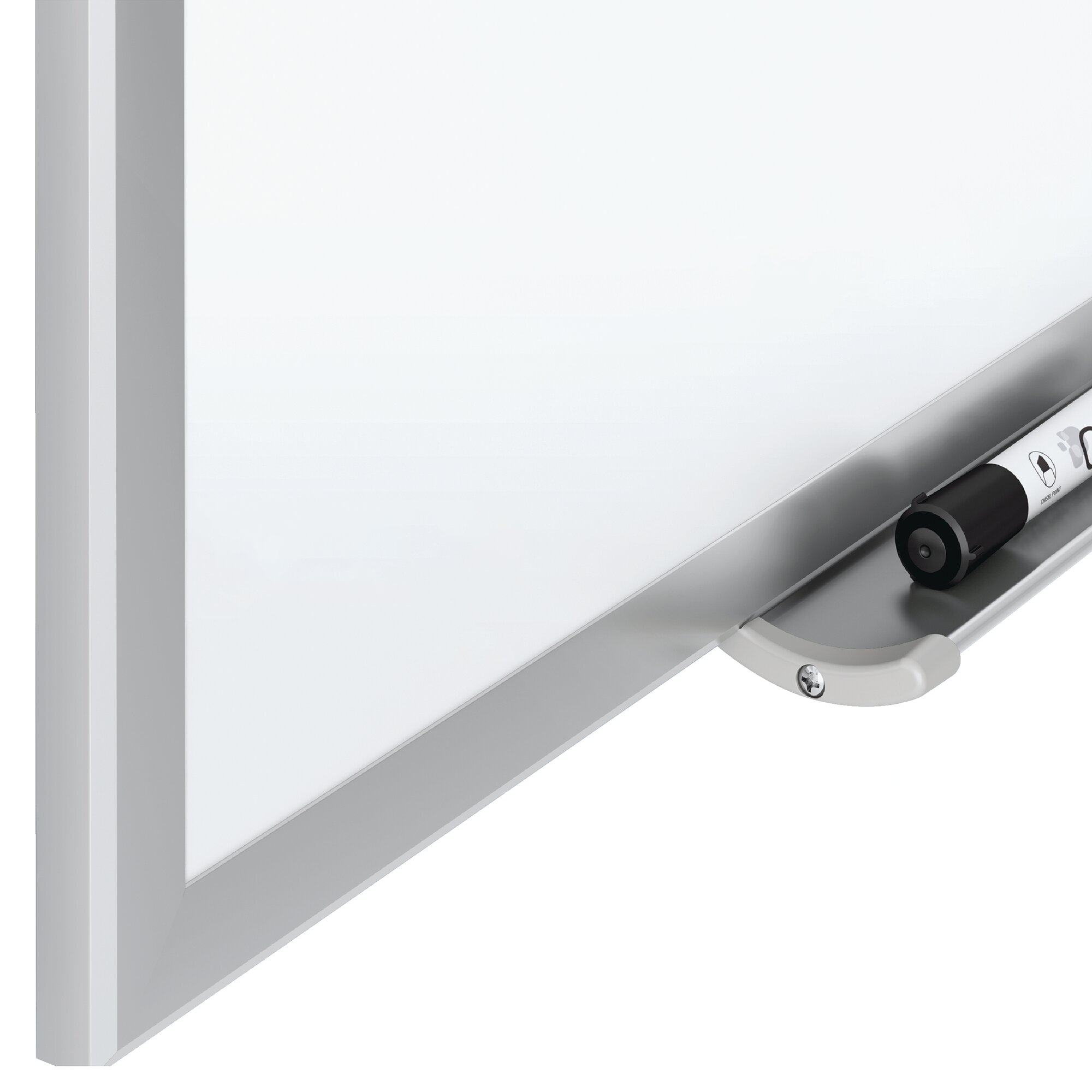 Quartet SM533 Classic Series Nano-Clean 36 x 24 Dry Erase Board - White Surface/Silver Aluminum Frame