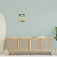 thumbnail image 2 of Stupell Indtries Retro Van Sunny Haze Beach Sand Palm Trees,11 x 14,Design by Gail Peck, 2 of 7