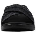 thumbnail image 2 of Skechers Slip-On Sandals for Women, on the Go 600, Cross-Strap Design, Floral Print, Cushioning, Goga Mat Footbed, 2 of 7