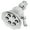 Polished Chrome, variant on Speakman S-2255-BN Vintage 6-Jet Multi Function Shower Head Brushed Nickel