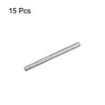 thumbnail image 3 of Unique Bargains Fully Threaded Rod M4 x 45mm 0.7mm Thread Pitch 304 Stainless Steel Right Hand Threaded Rods Bar Studs 15 Pack, 3 of 4