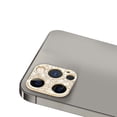 thumbnail image 3 of For Apple iPhone 14 Pro (6.1") Camera Lens Zinc Alloy With Diamond Bling Glitter Lens Protective Camera Decoration Cover ,Xpm Phone Case [ Gold ], 3 of 8