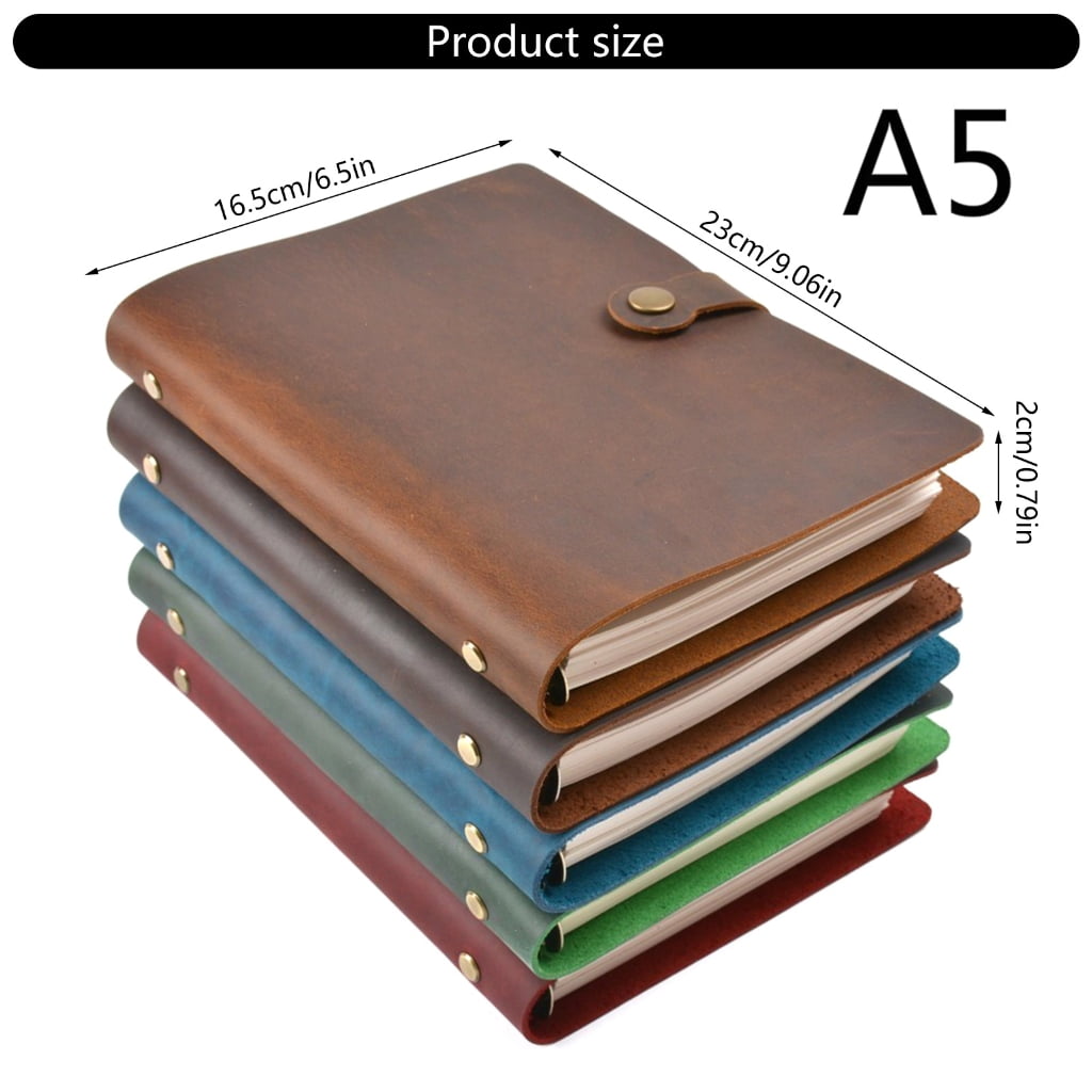 Customizable Page Refillable Notebook Detachable Rings Binder A 5 Size Notebook