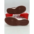 thumbnail image 3 of Nike Womens Dunk Low Next Nature Sneakers White Pink 8.5 Medium, 3 of 6