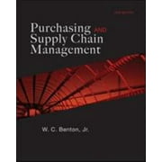 Purchasing and Supply Chain Management [Hardcover - Used]