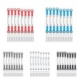 thumbnail image 4 of fastboy Ensemble de 8 Barres de Direction pour MN WPL 1/16 C14 Accessoires de Voiture RC Titane, 4 of 6