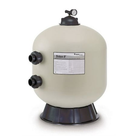 - Pentair 140243 Triton II Side Mount Fiberglass Sand Pool Filter
