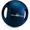 Natural Fitness Dual Grip Medicine Ball