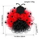 thumbnail image 2 of Corona de flores de malla patriótica del día de la independencia, decoración colgante de la puerta principal, escaparate del 4 de julio, decoración de pared, guirnalda floral duradera que no se, 2 of 7