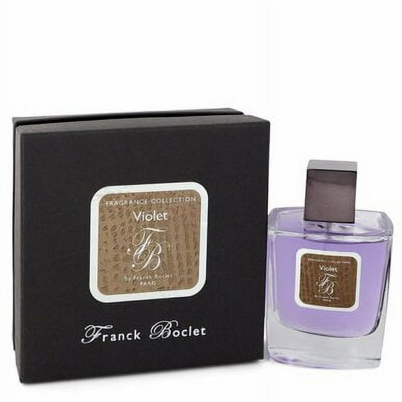 Franck Boclet Violet by Franck Boclet Eau De Parfum Spray (Unisex) 3.4 oz for Women - FPM550528